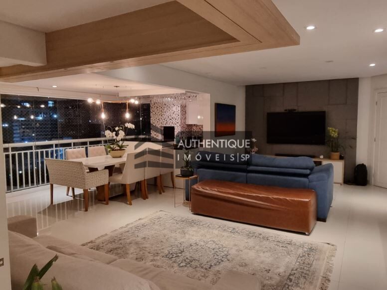 Apartamento à venda com 3 quartos, 135m² - Foto 1