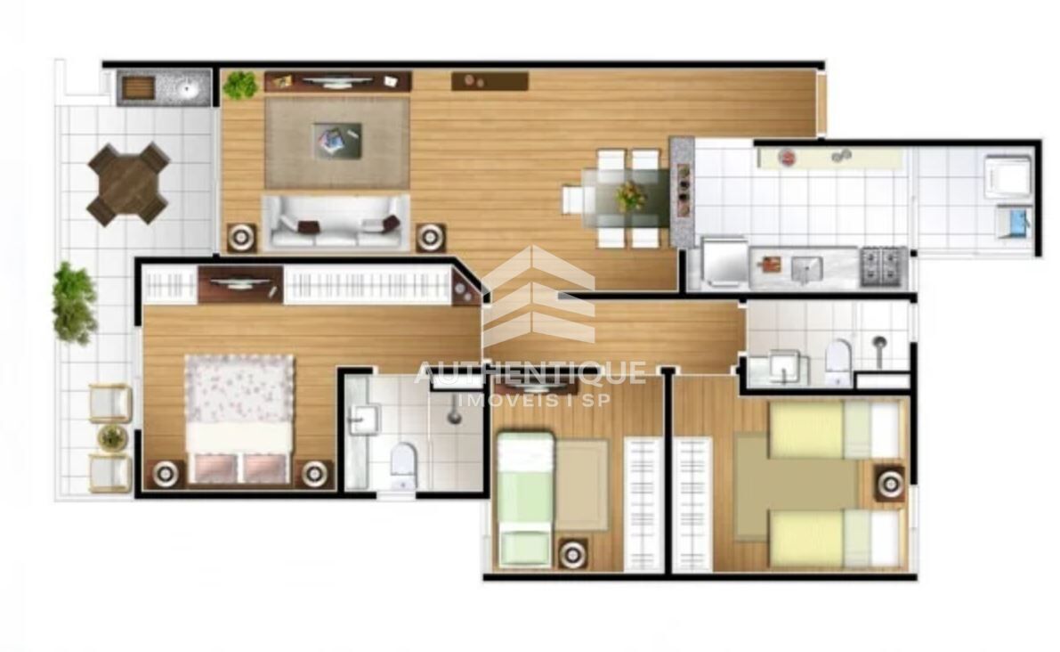 Apartamento, 3 quartos, 83 m² - Foto 19