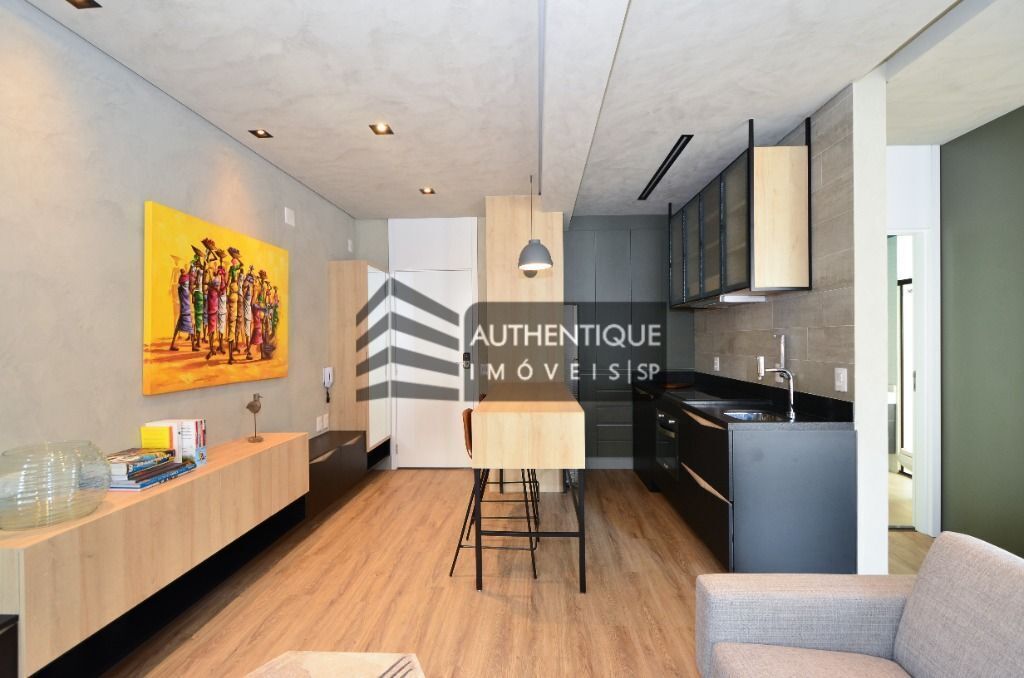 Apartamento à venda com 1 quarto, 41m² - Foto 4