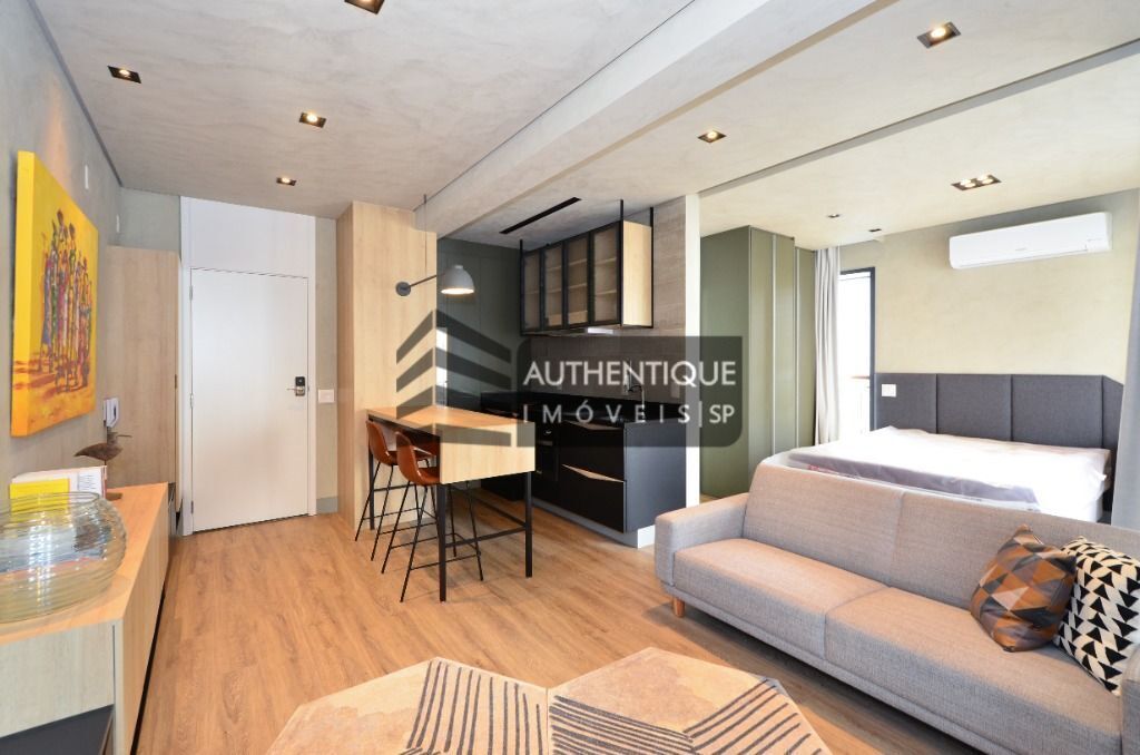 Apartamento à venda com 1 quarto, 41m² - Foto 6