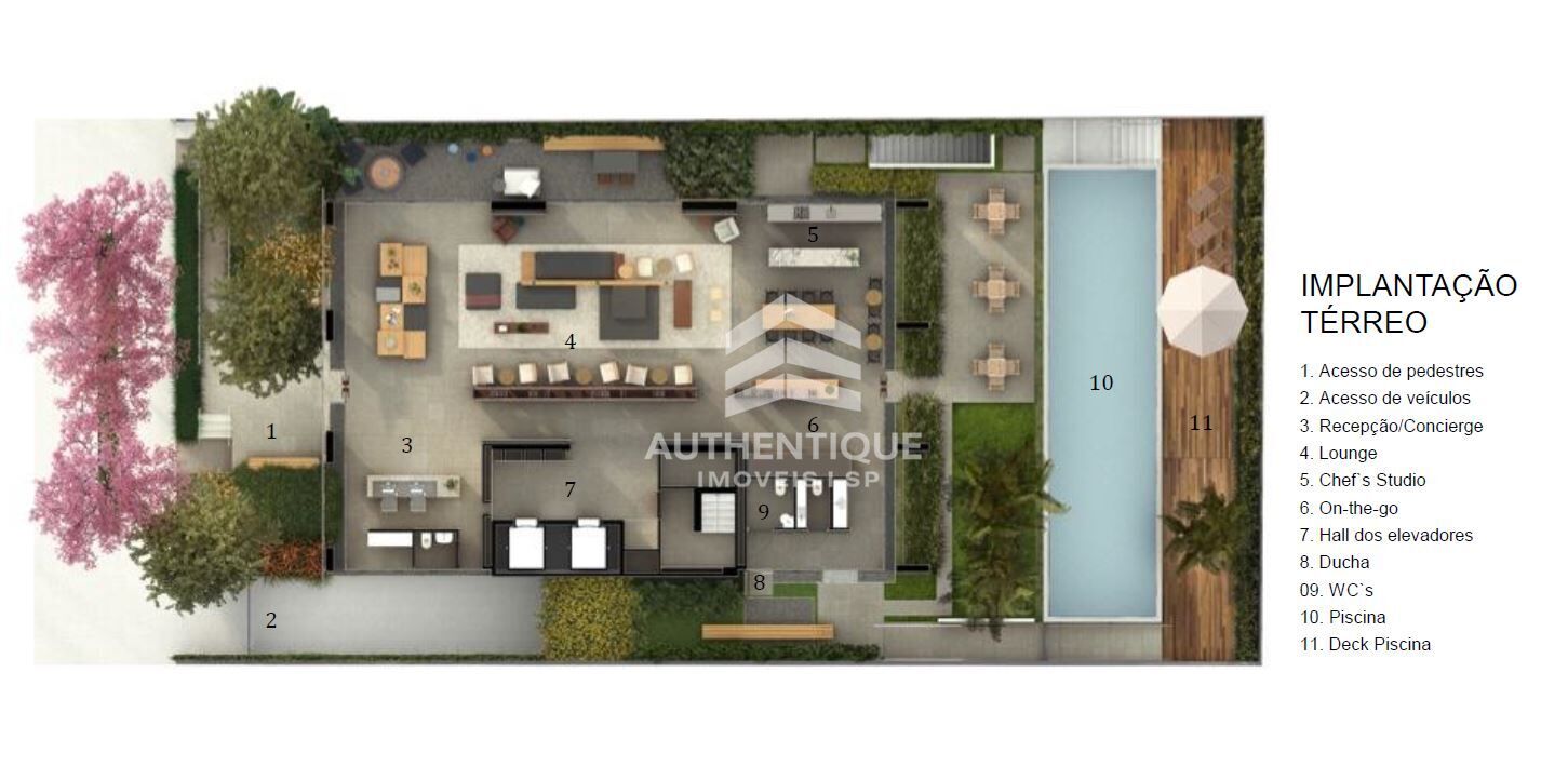Apartamento, 1 quarto, 41 m² - Foto 50