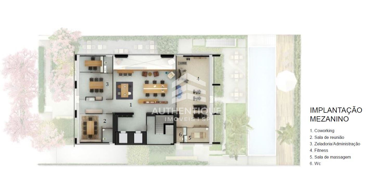 Apartamento, 1 quarto, 41 m² - Foto 51