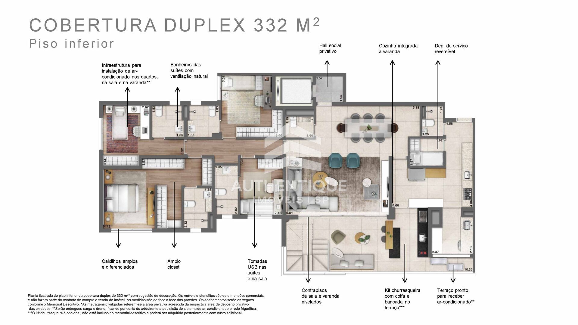 Apartamento, 4 quartos, 186 m² - Foto 30