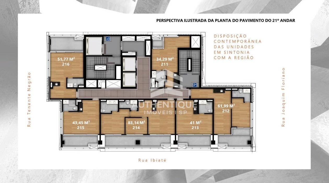 Apartamento, 1 quarto, 62 m² - Foto 34