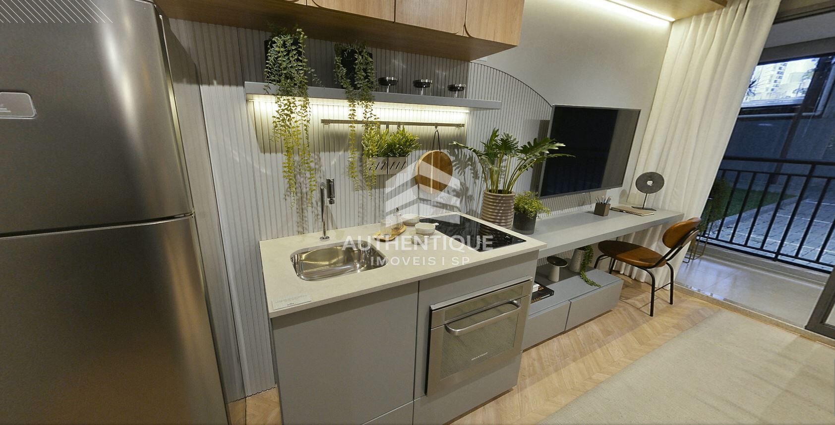 Apartamento, 1 quarto, 37 m² - Foto 8