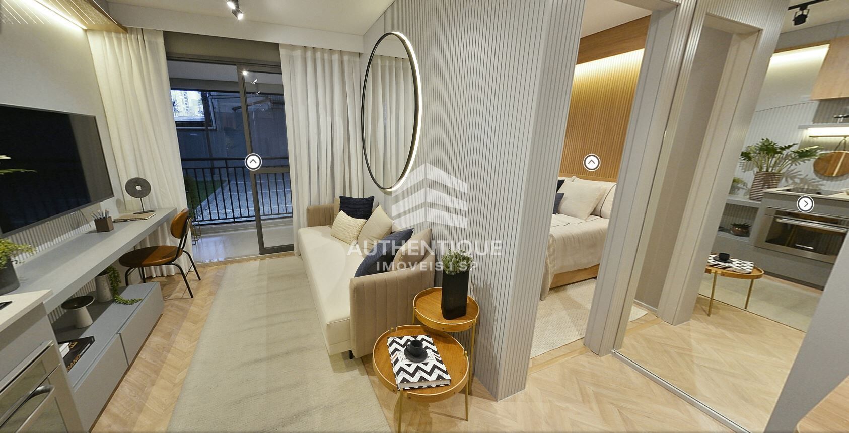 Apartamento, 1 quarto, 37 m² - Foto 1