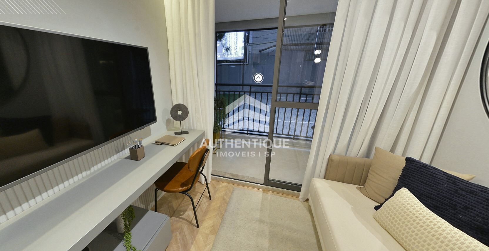 Apartamento, 1 quarto, 37 m² - Foto 2