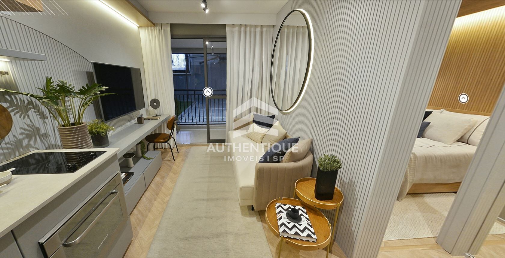 Apartamento, 1 quarto, 37 m² - Foto 9