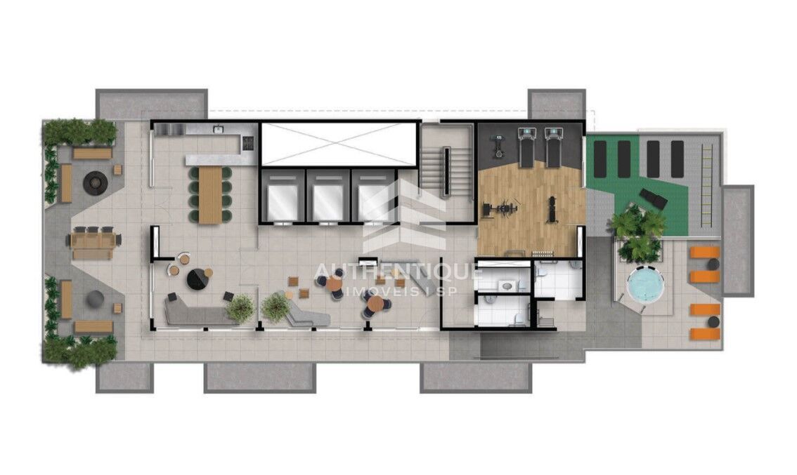 Apartamento, 1 quarto, 37 m² - Foto 16