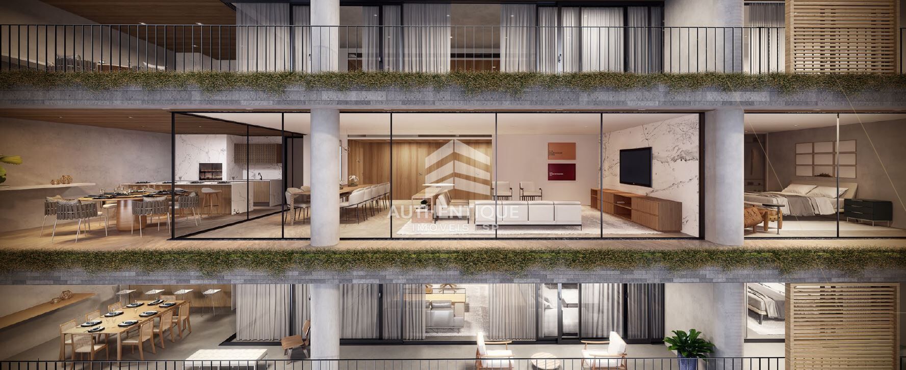 Apartamento, 3 quartos, 252 m² - Foto 4