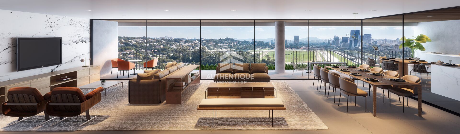 Apartamento, 3 quartos, 252 m² - Foto 1