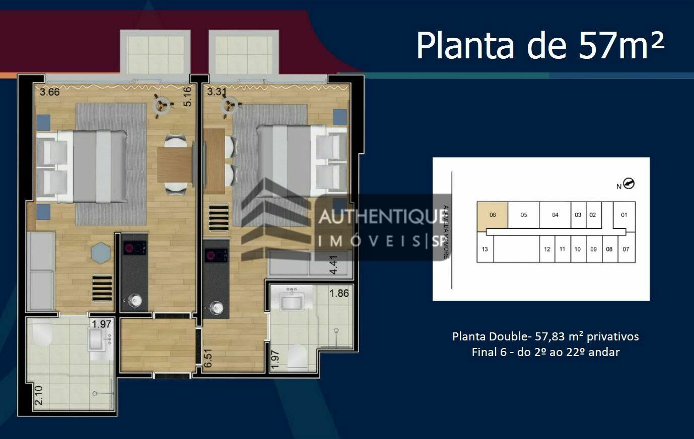 Hotel à venda com 1 quarto, 42m² - Foto 50