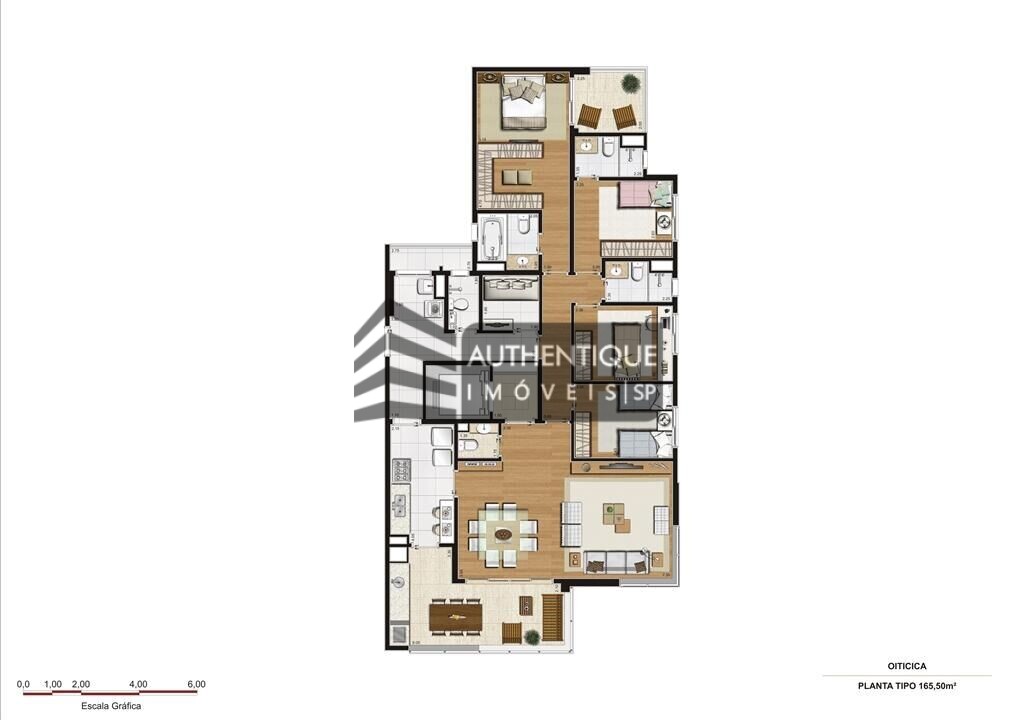 Apartamento à venda com 4 quartos, 165m² - Foto 23