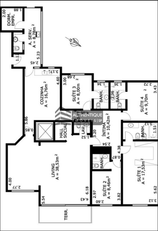 Apartamento à venda com 4 quartos, 161m² - Foto 32