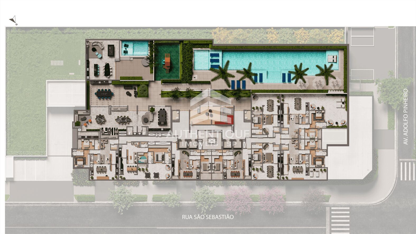 Apartamento, 1 quarto, 45 m² - Foto 14