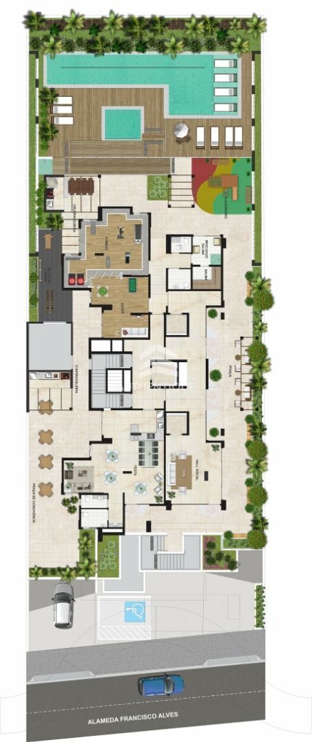 Apartamento, 3 quartos, 132 m² - Foto 33