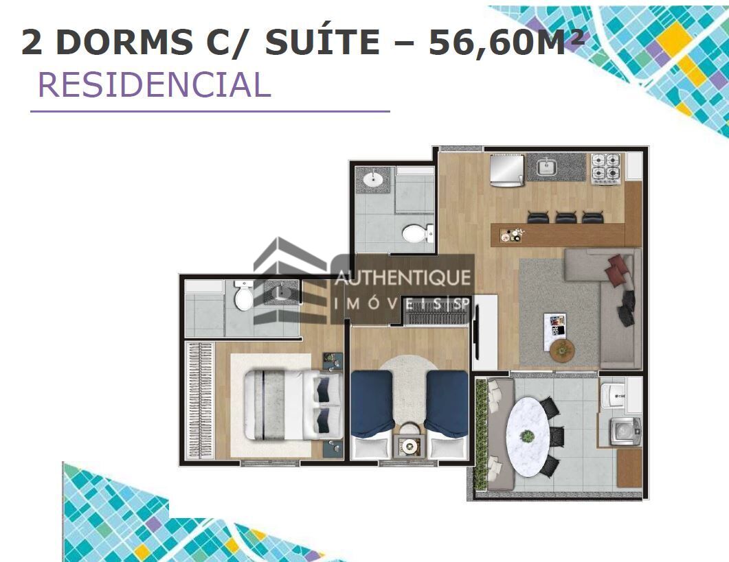 Apartamento à venda com 3 quartos, 69m² - Foto 32