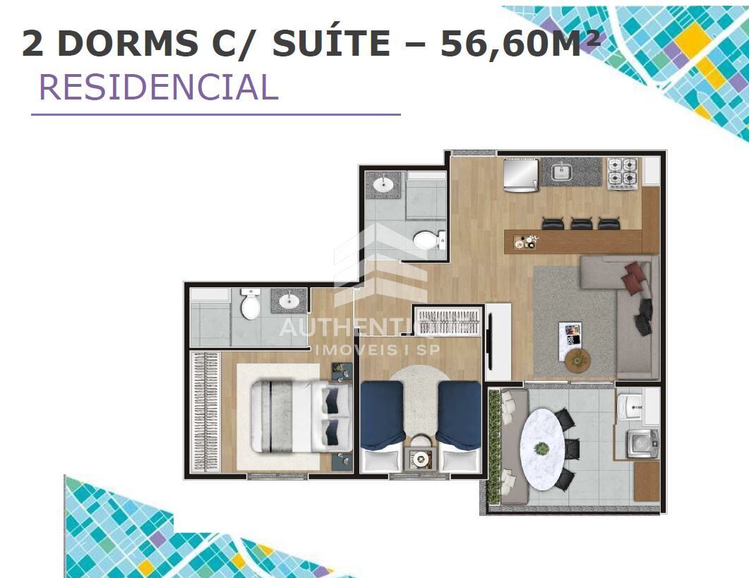 Apartamento, 3 quartos, 69 m² - Foto 32