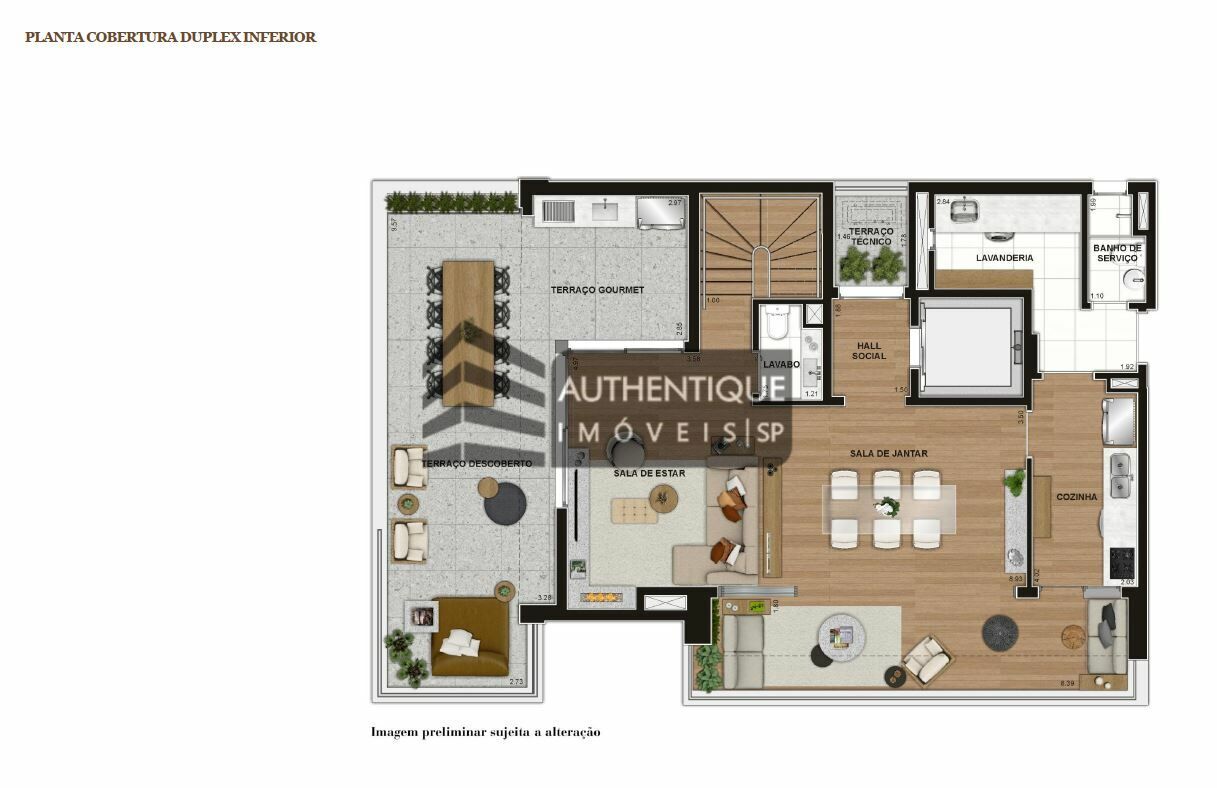 Apartamento à venda com 3 quartos, 147m² - Foto 29