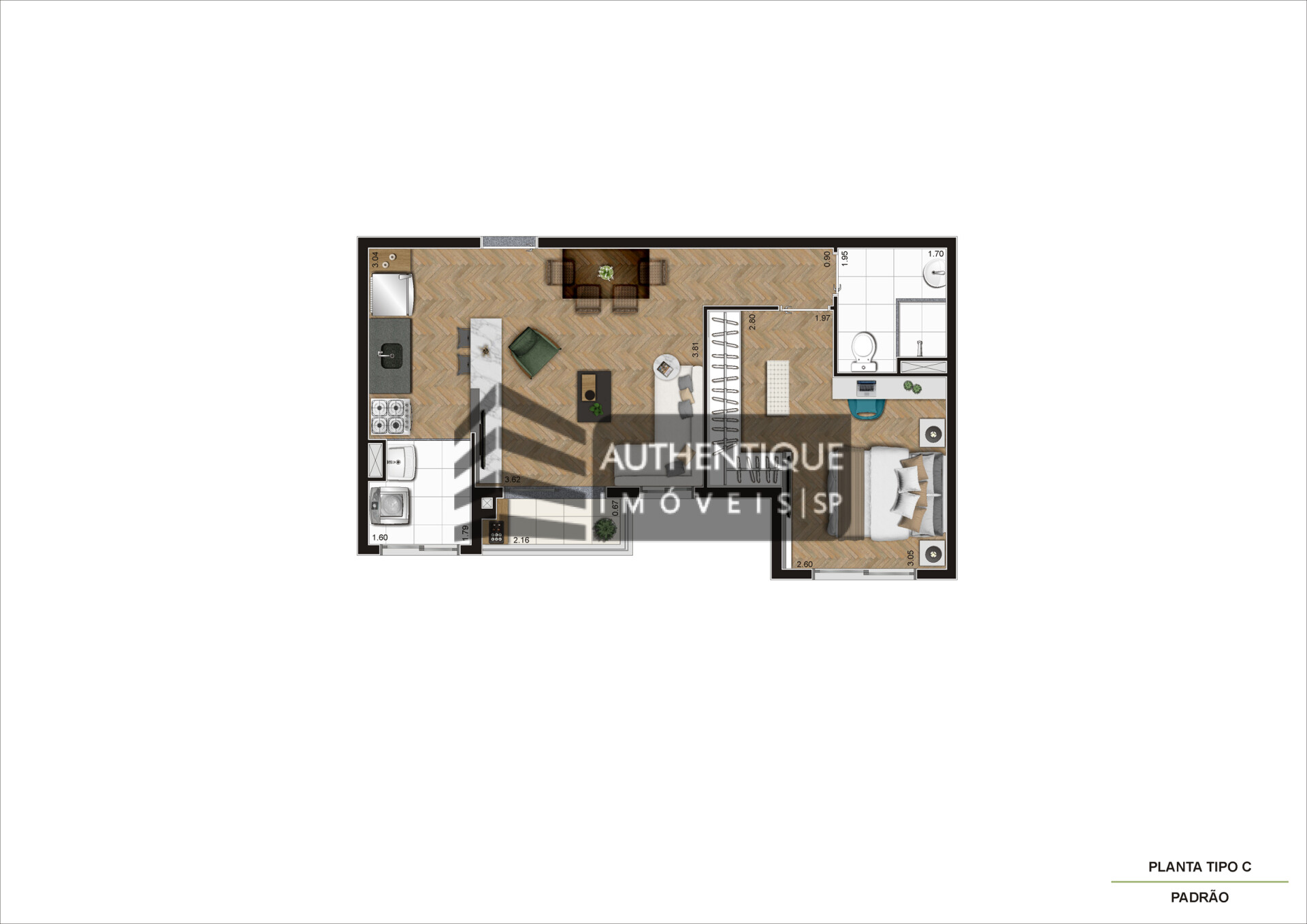 Apartamento à venda com 2 quartos, 47m² - Foto 31