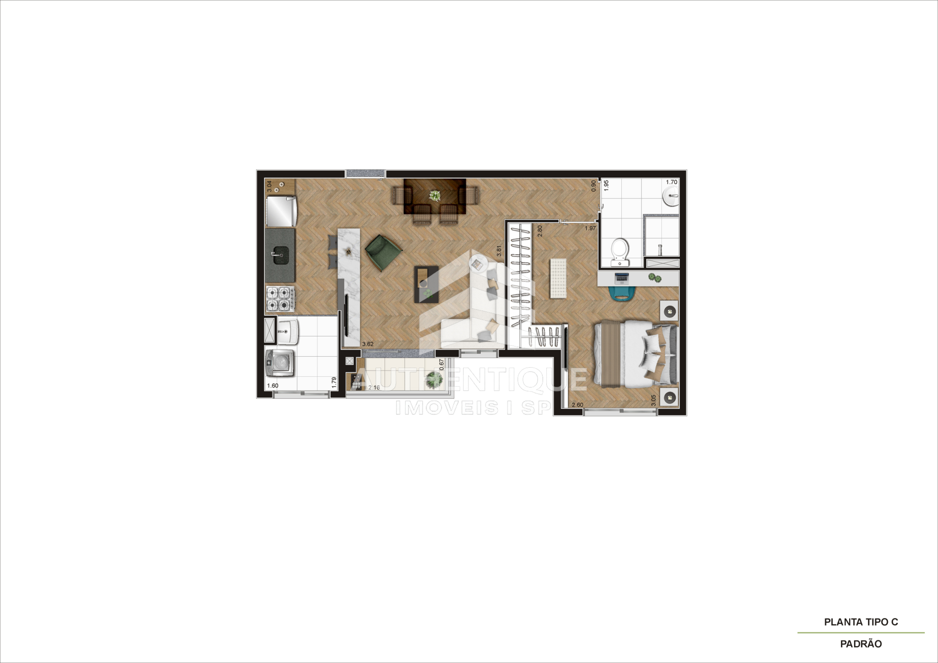 Apartamento, 2 quartos, 47 m² - Foto 31