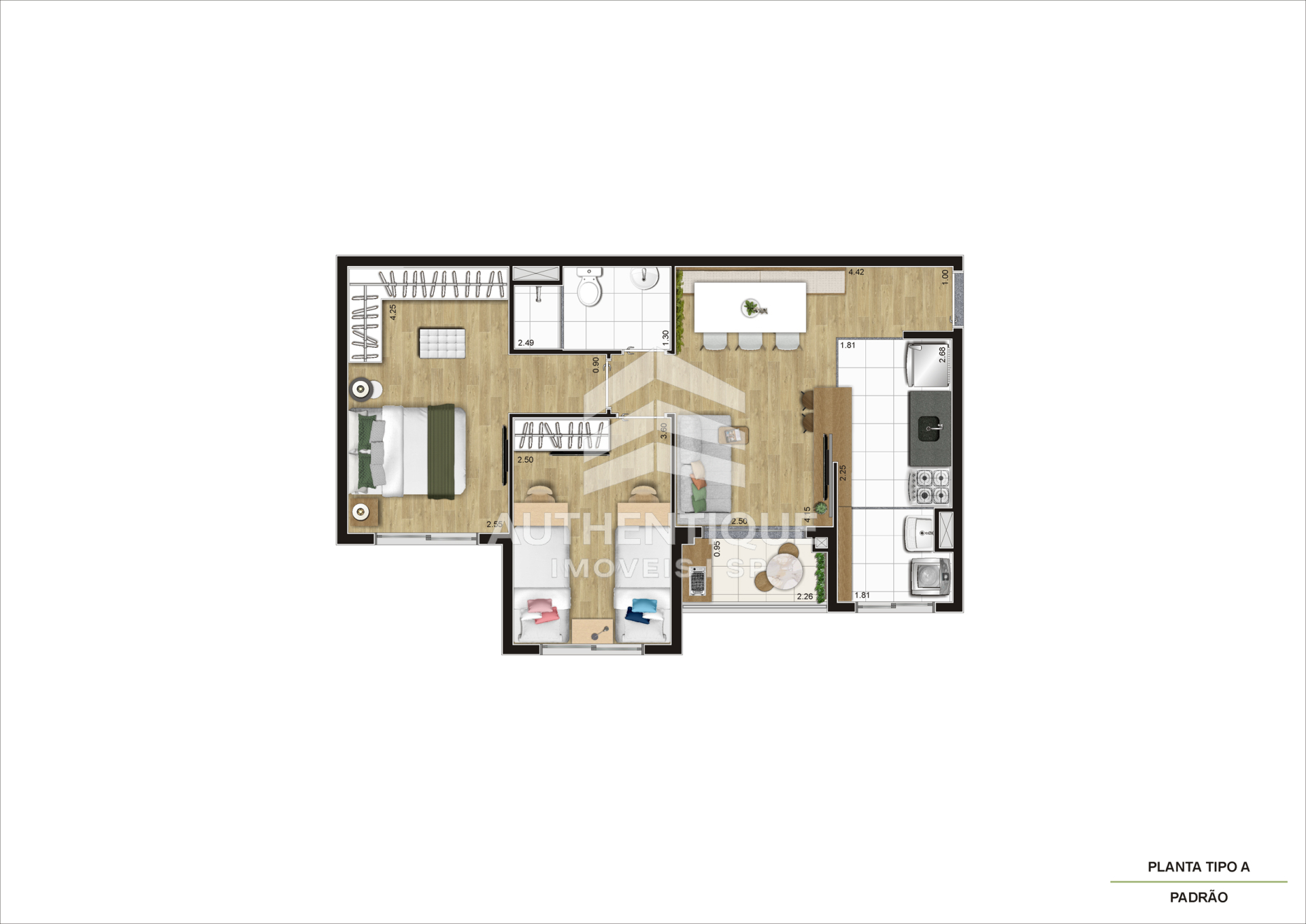 Apartamento, 2 quartos, 47 m² - Foto 26
