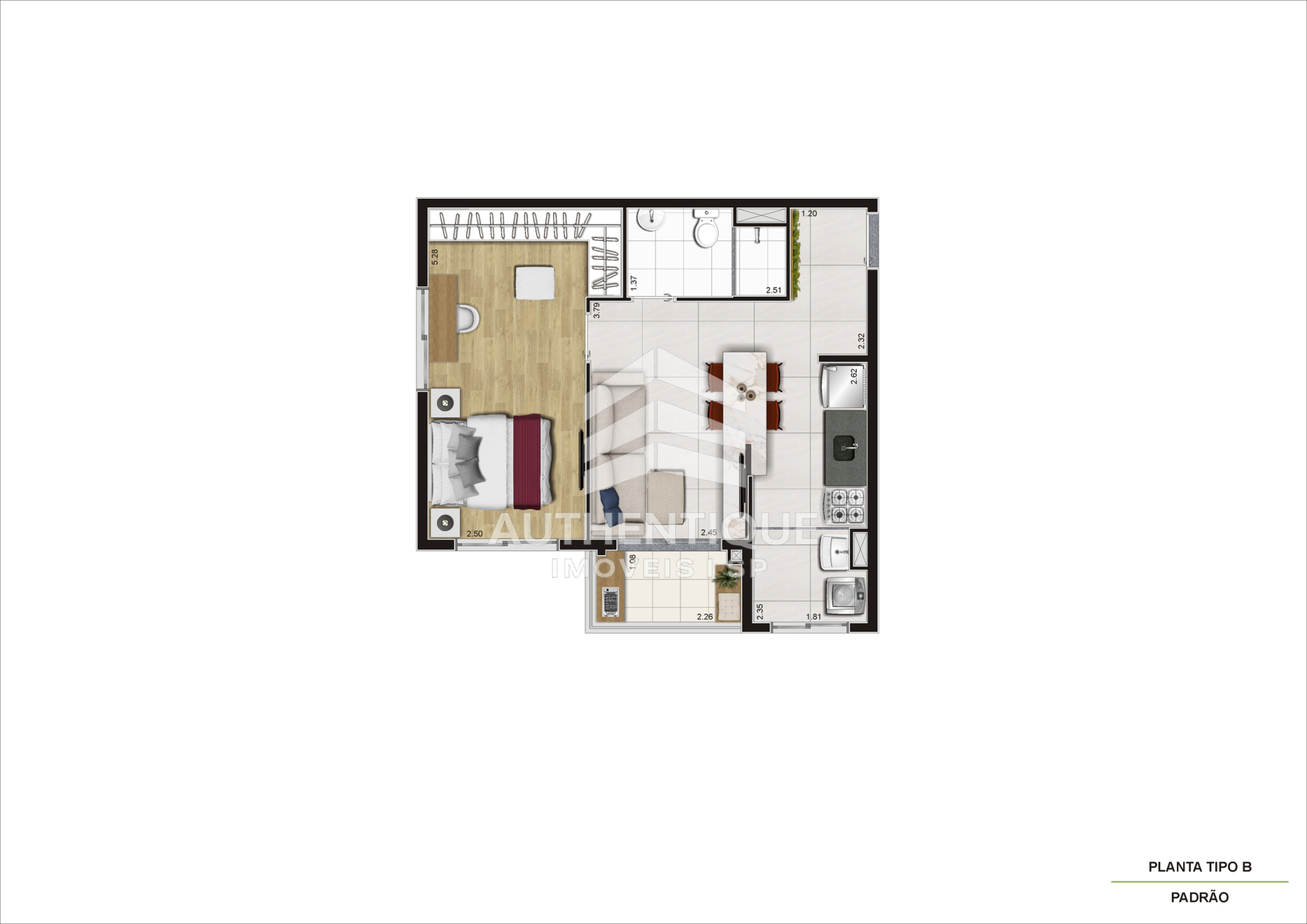 Apartamento, 2 quartos, 47 m² - Foto 29