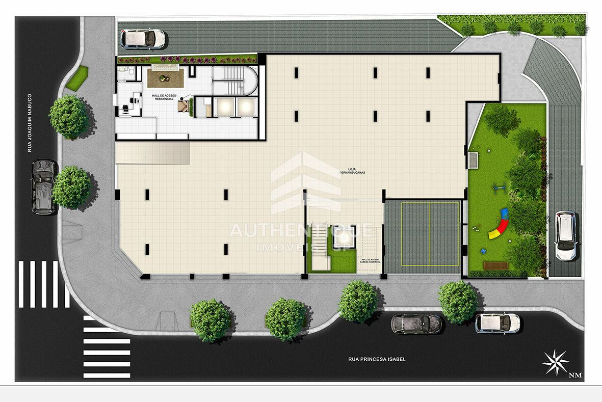 Apartamento, 1 quarto, 38 m² - Foto 21