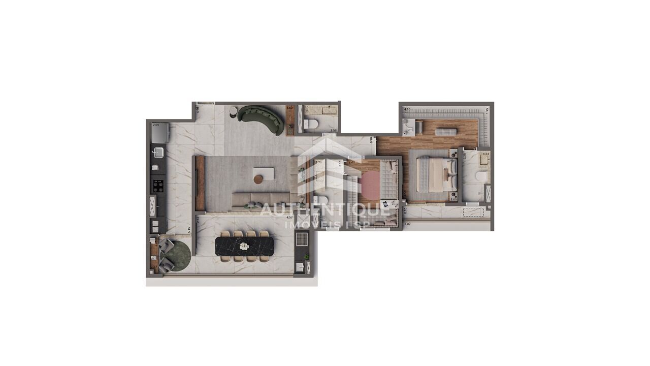 Apartamento, 3 quartos, 125 m² - Foto 22