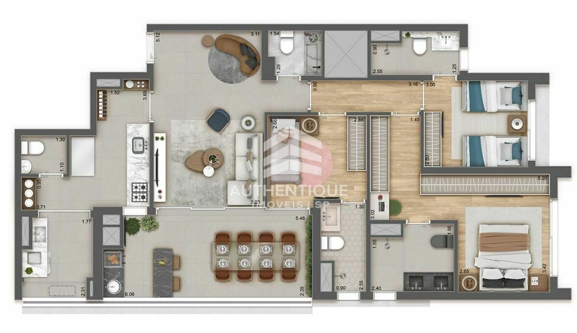 Apartamento, 1 quarto, 24 m² - Foto 23