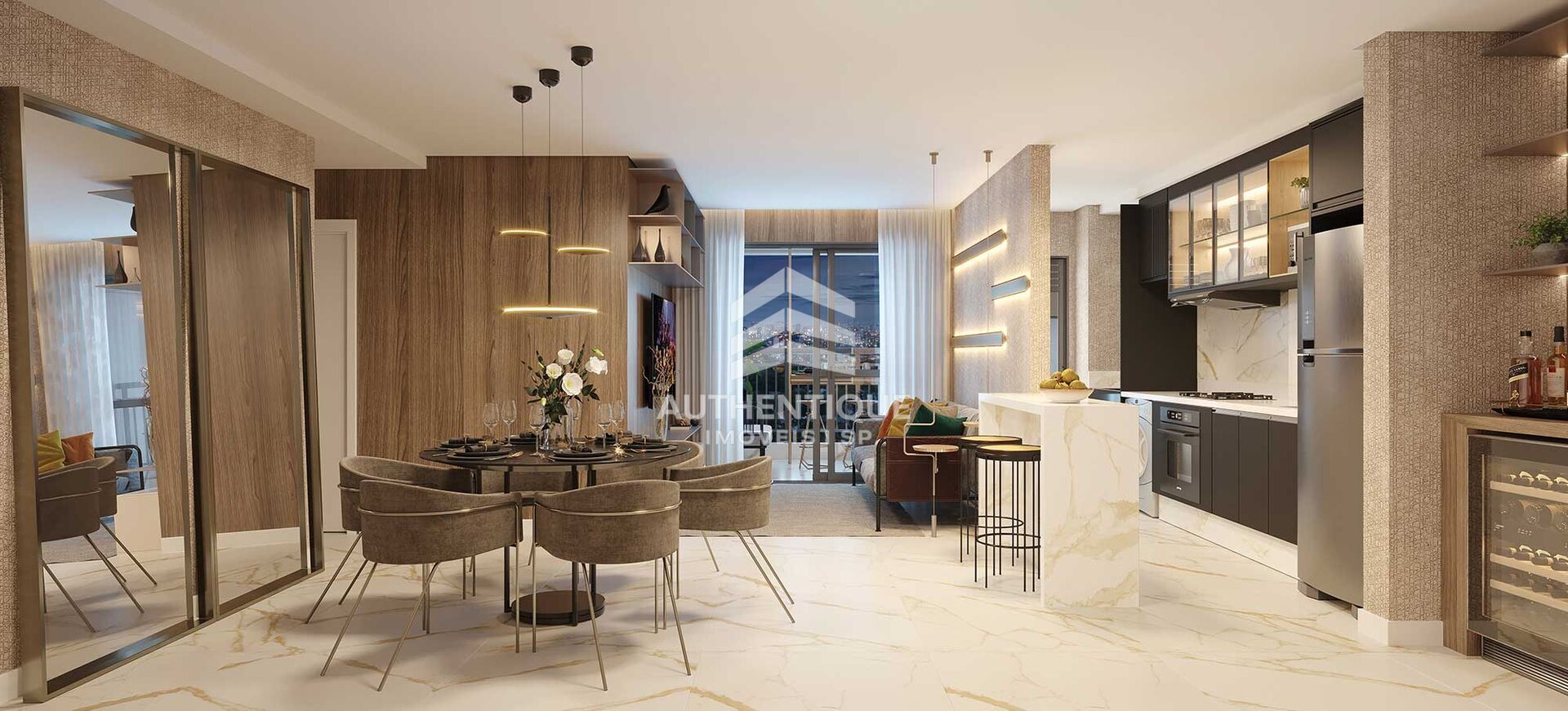 Apartamento, 4 quartos, 106 m² - Foto 2