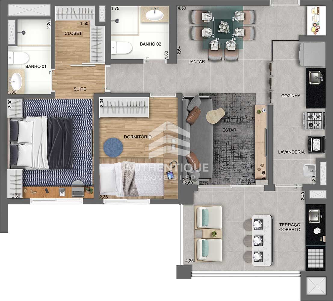 Apartamento, 4 quartos, 106 m² - Foto 39