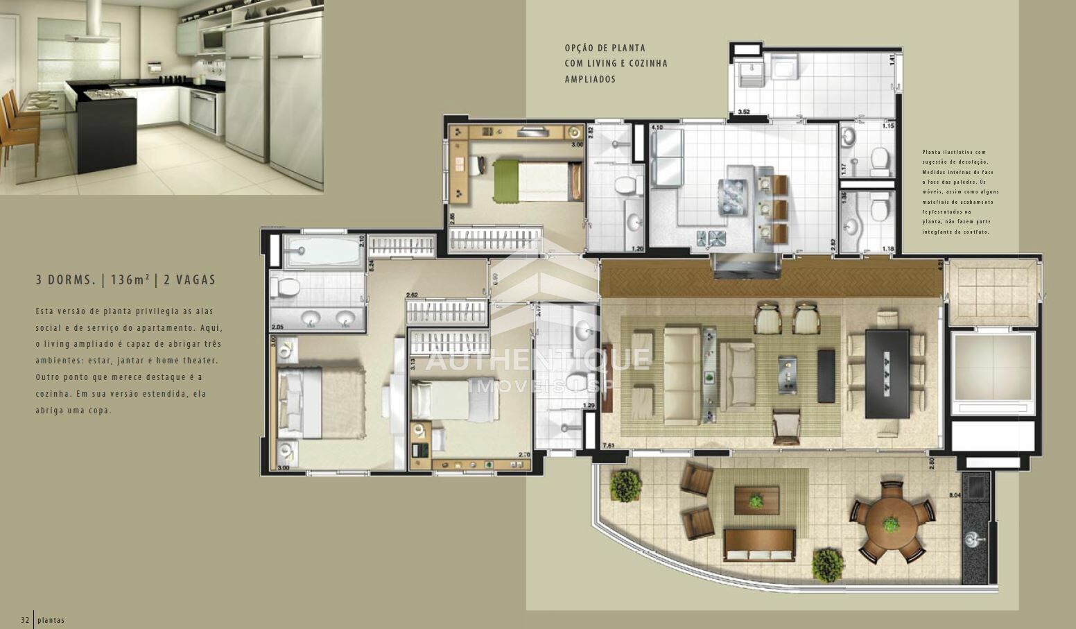 Apartamento, 3 quartos, 136 m² - Foto 25