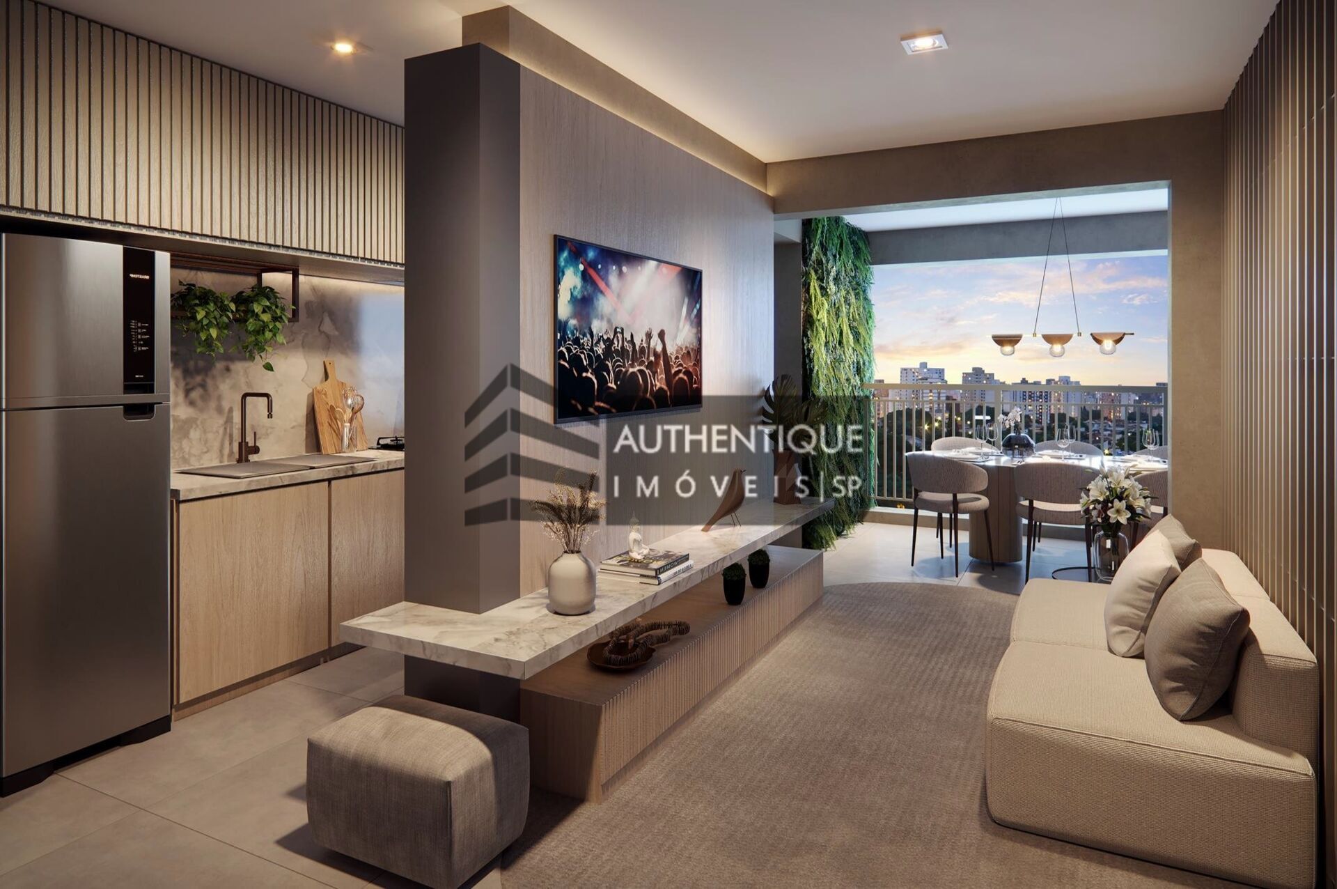 Apartamento, 2 quartos, 68 m² - Foto 3