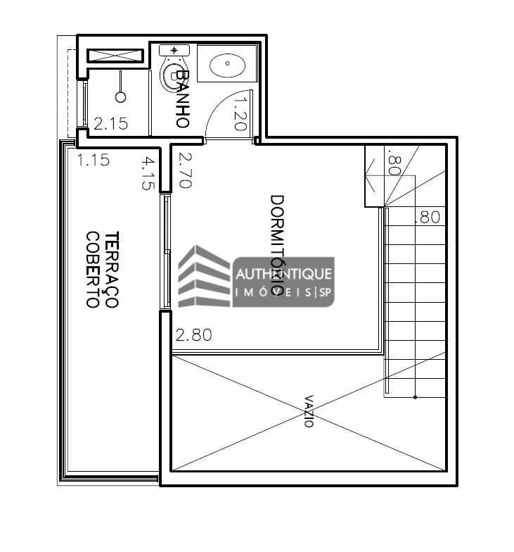 Apartamento à venda com 1 quarto, 60m² - Foto 30