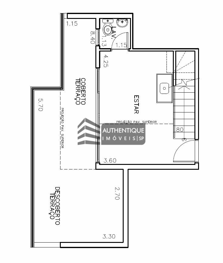 Apartamento à venda com 1 quarto, 60m² - Foto 29