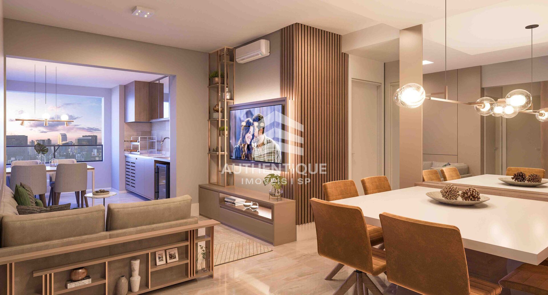 Apartamento, 2 quartos, 85 m² - Foto 2