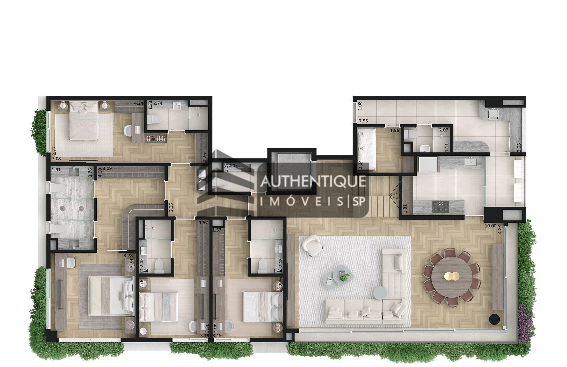 Cobertura à venda com 4 quartos, 453m² - Foto 23