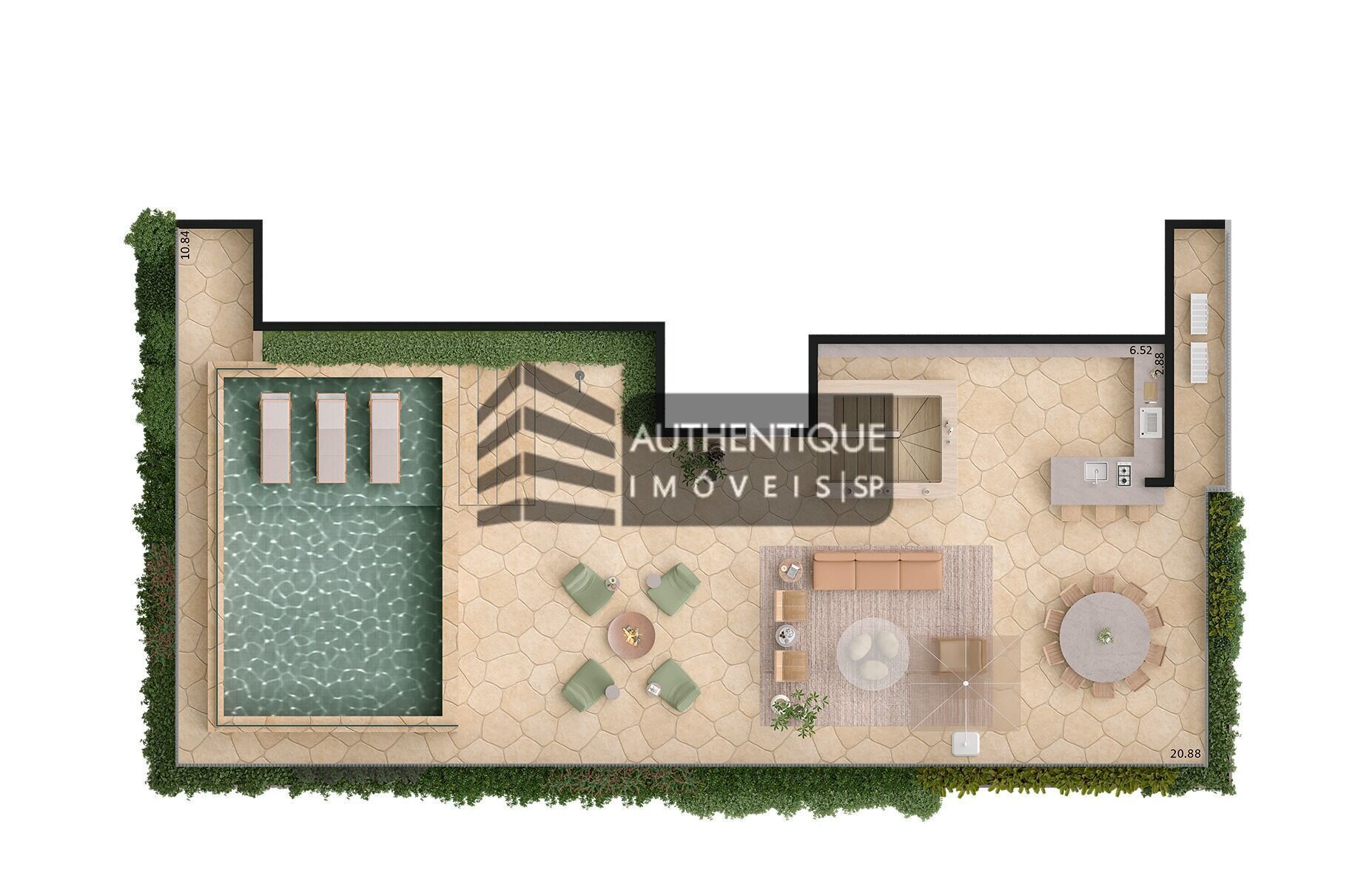 Cobertura à venda com 4 quartos, 453m² - Foto 24