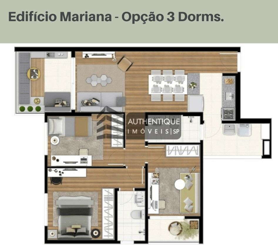 Apartamento à venda com 3 quartos, 82m² - Foto 50