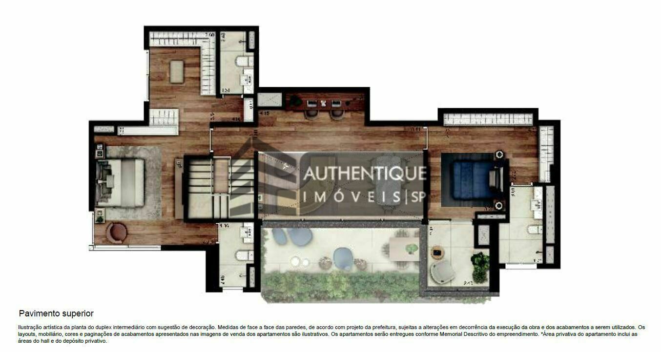 Apartamento à venda com 4 quartos, 260m² - Foto 46