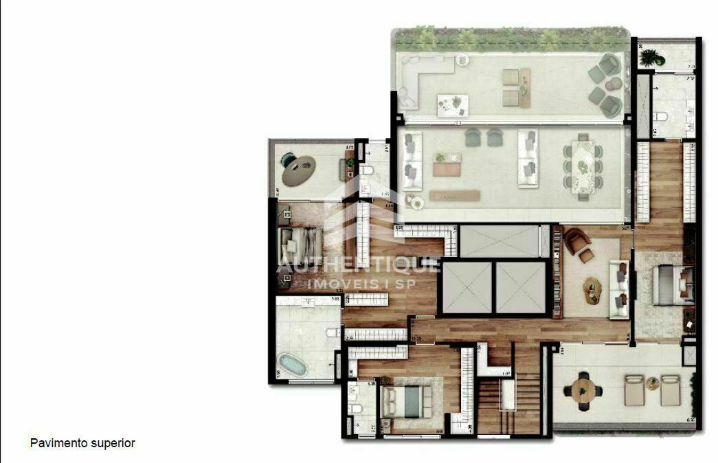 Apartamento, 4 quartos, 260 m² - Foto 44