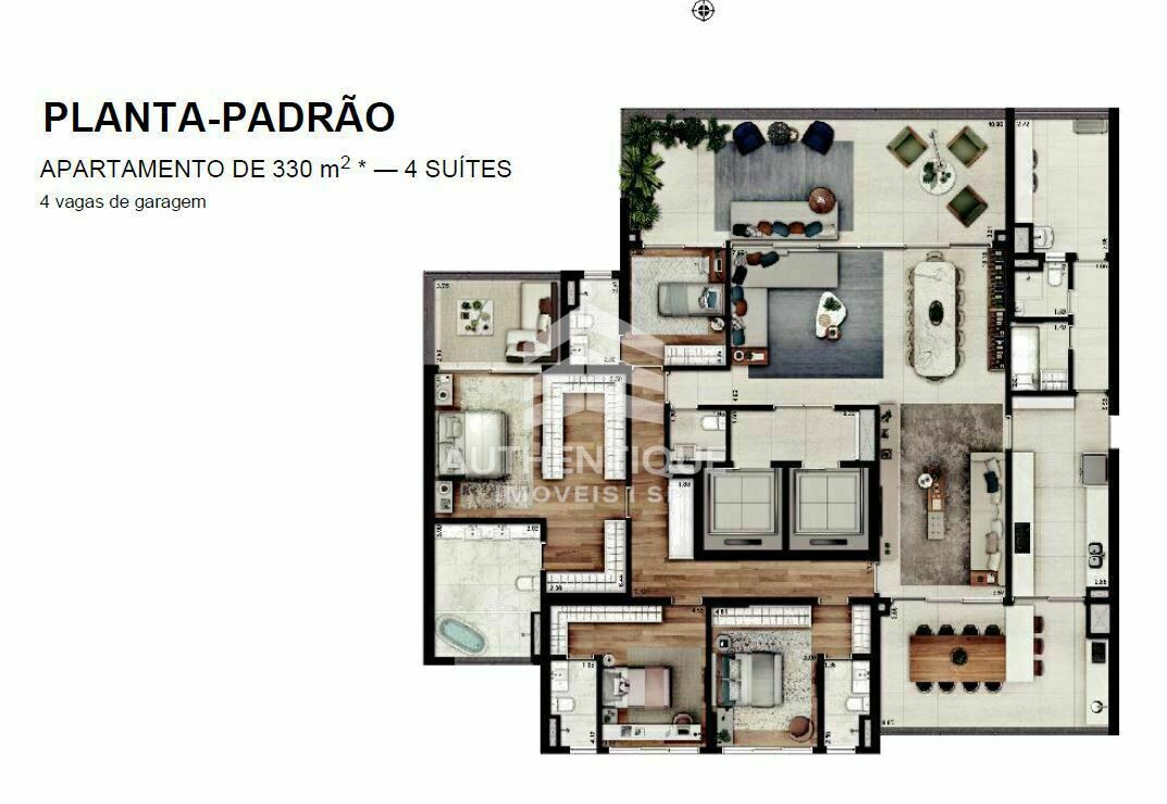 Apartamento, 4 quartos, 260 m² - Foto 50