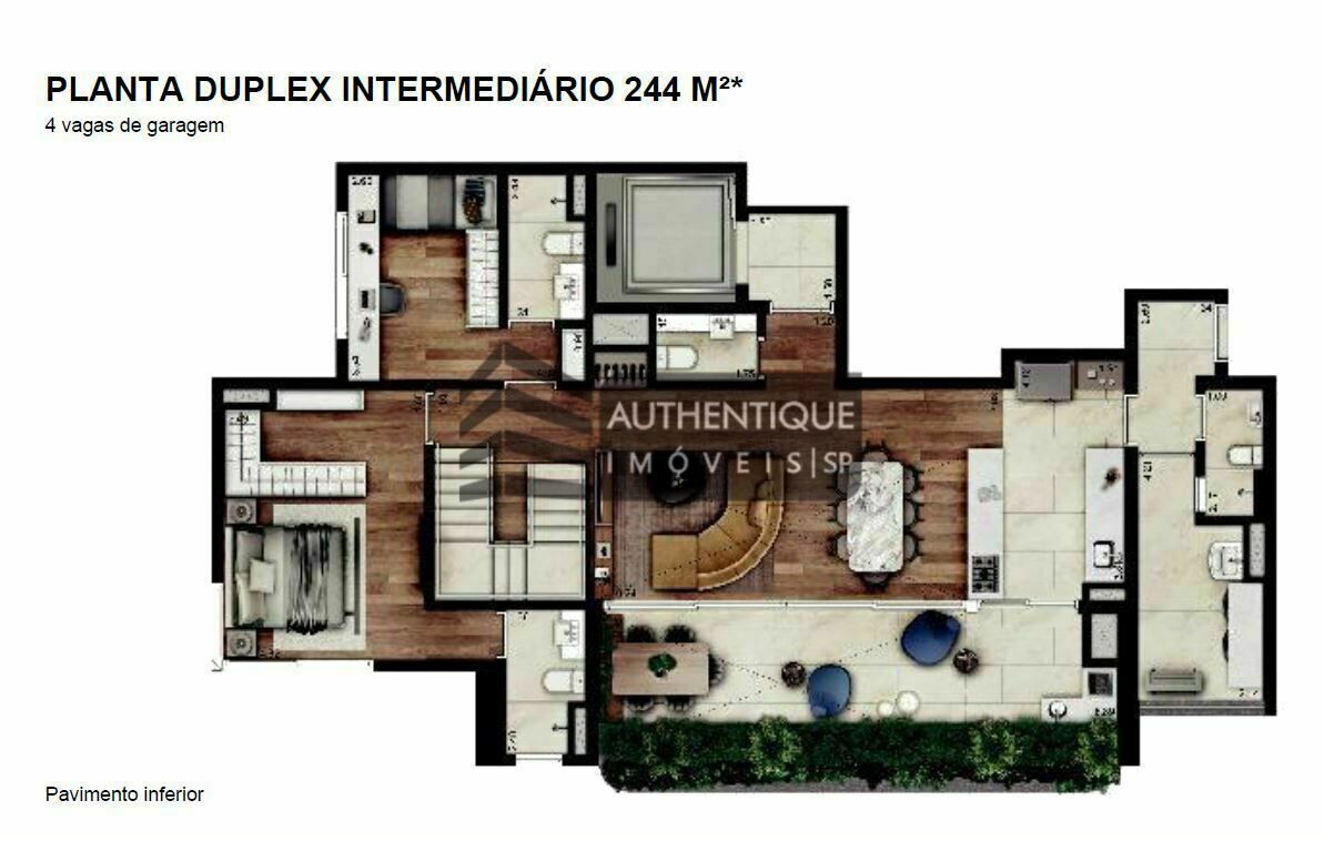 Apartamento à venda com 4 quartos, 260m² - Foto 45