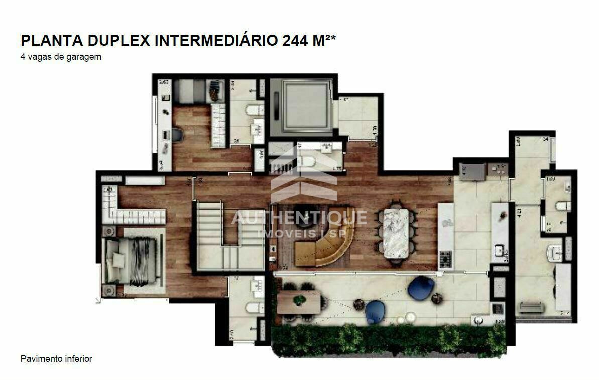 Apartamento, 4 quartos, 260 m² - Foto 45