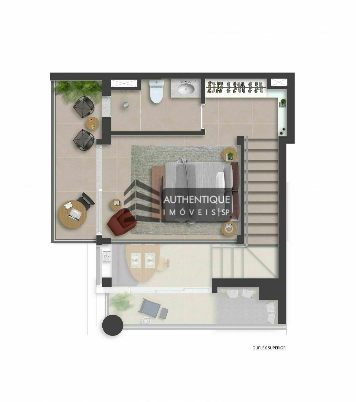 Apartamento à venda com 2 quartos, 29m² - Foto 43