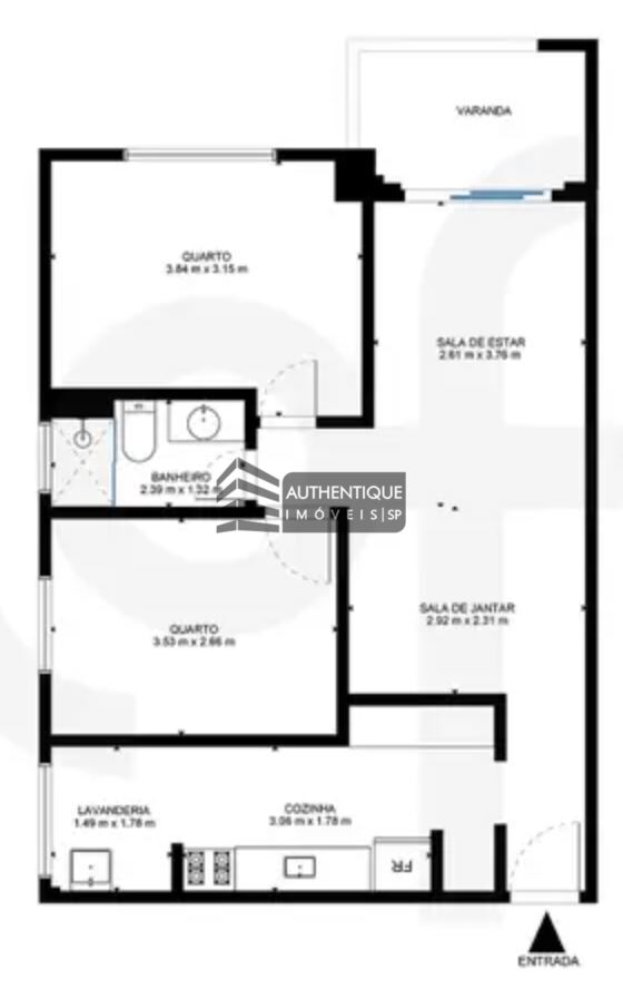 Apartamento à venda com 2 quartos, 61m² - Foto 34