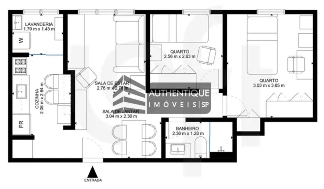 Apartamento à venda com 2 quartos, 61m² - Foto 35