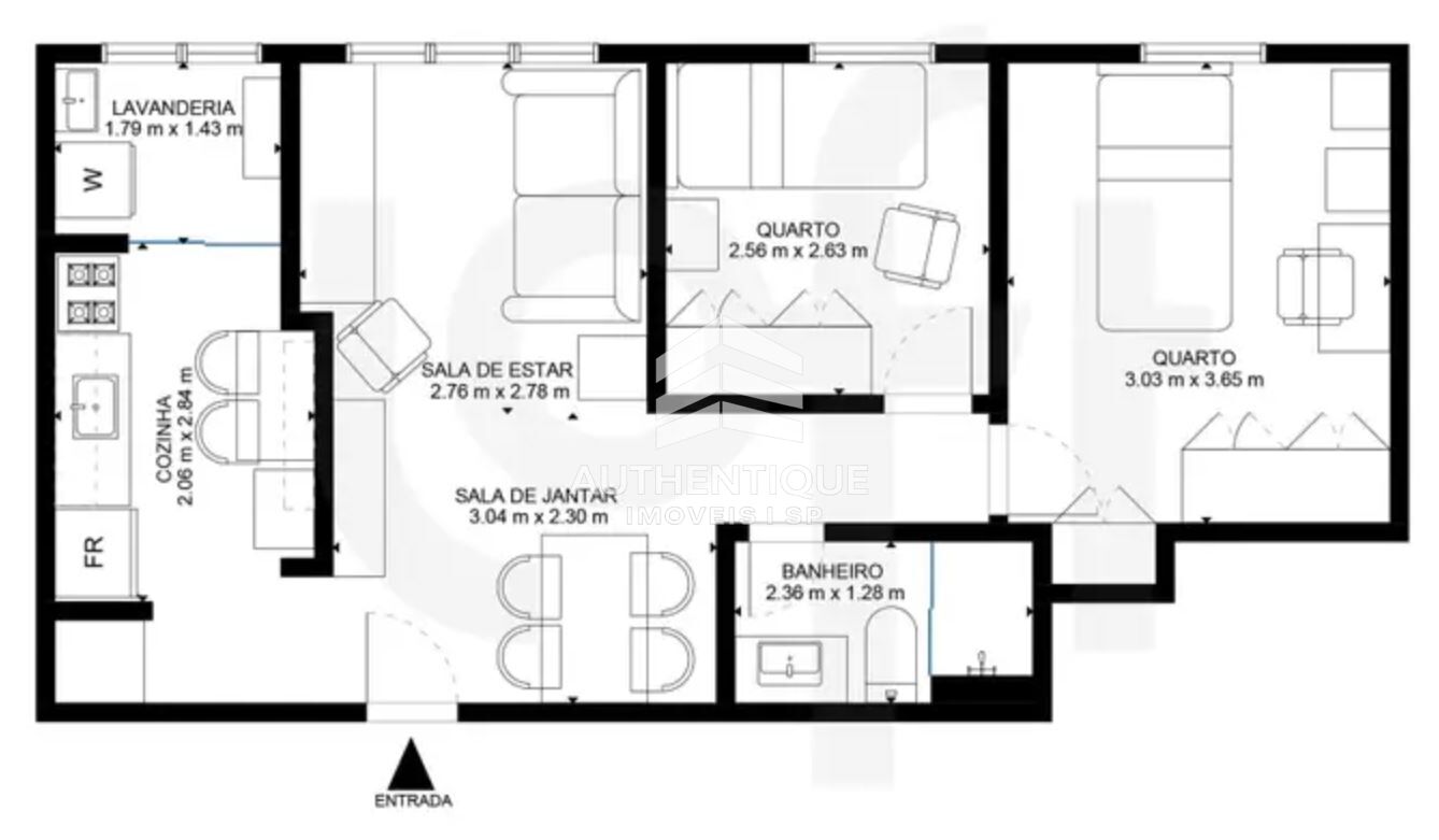 Apartamento, 2 quartos, 61 m² - Foto 35