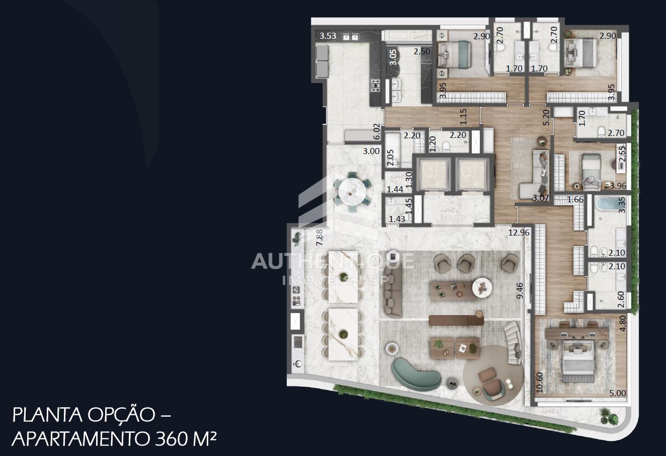 Apartamento, 5 quartos, 493 m² - Foto 35